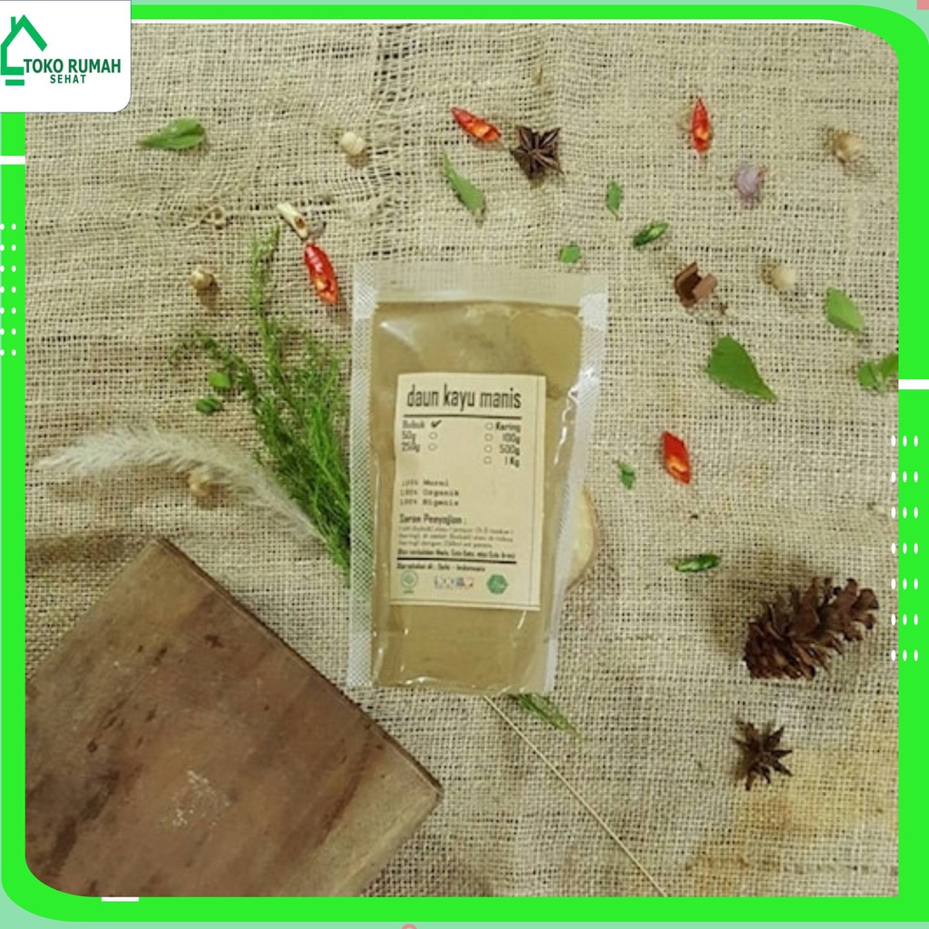 

DAUN KAYU MANIS BUBUK 100 GRAM - Cinnamomum Verum - MURNI - JSR