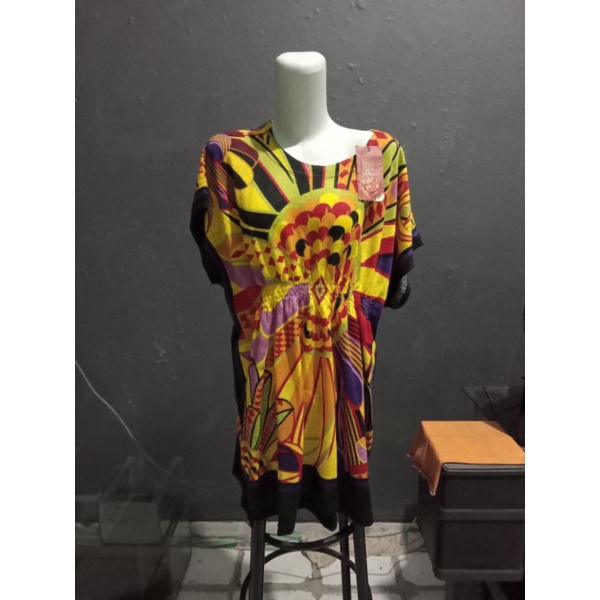 Tanpa Label Baju Blouse Kaos Wanita Triset Ori Size S/M Dan L/XL Dan XXL