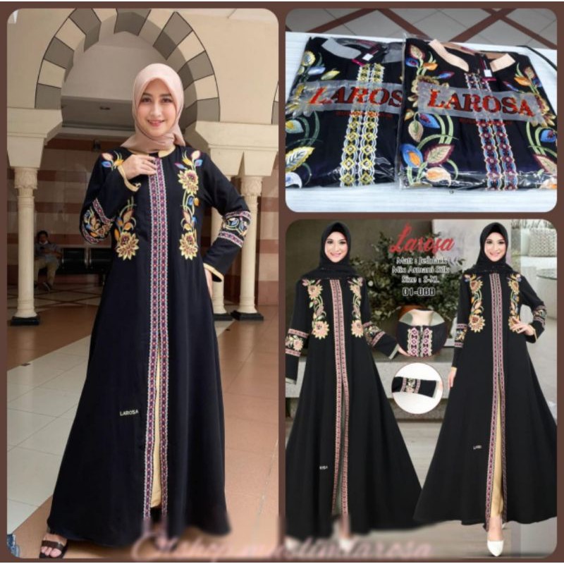 Gamis2in1JumboOriginalbyLarosa