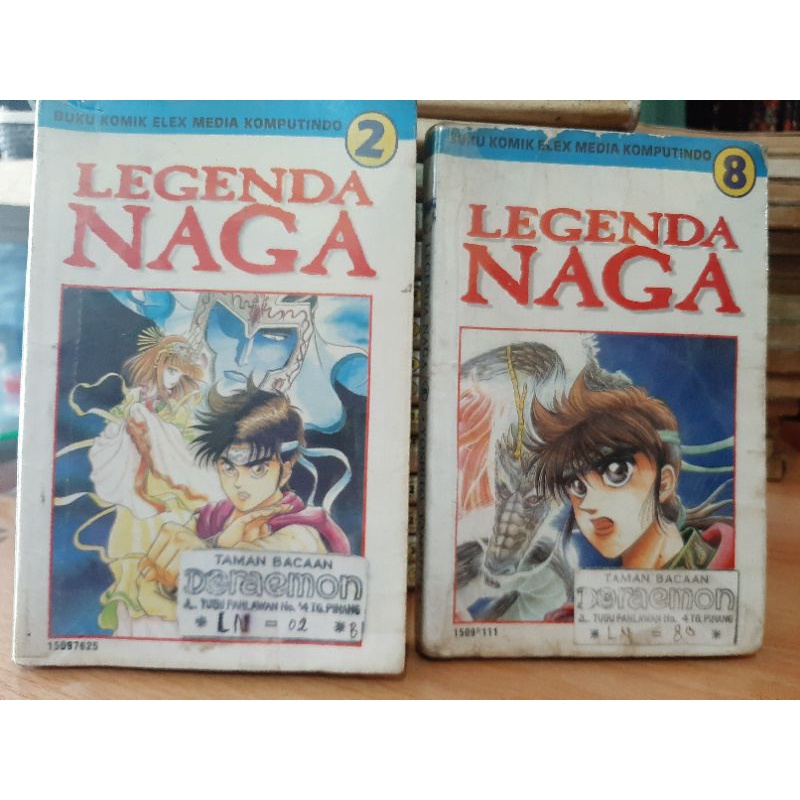 Komik Legenda Naga