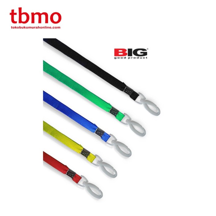 

TALI GANTUNGAN 1.5CM KAIT PLASTIK 1001 BIG