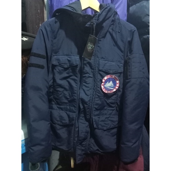 DOWN JAKET FRJ JEANS