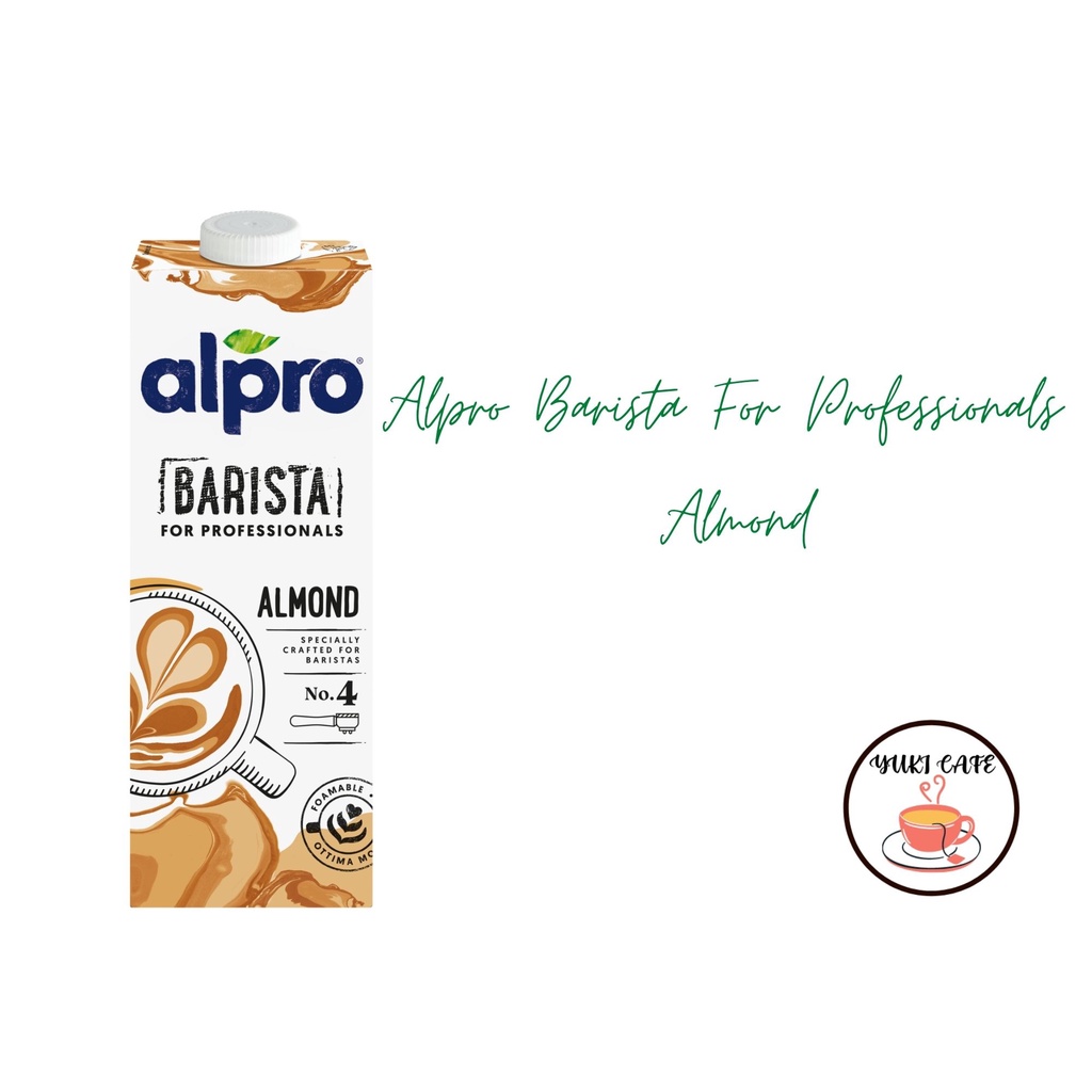 

SUSU - ALPRO ALMOND BARISTA FOR PROFESSIONALS 1 LITRE