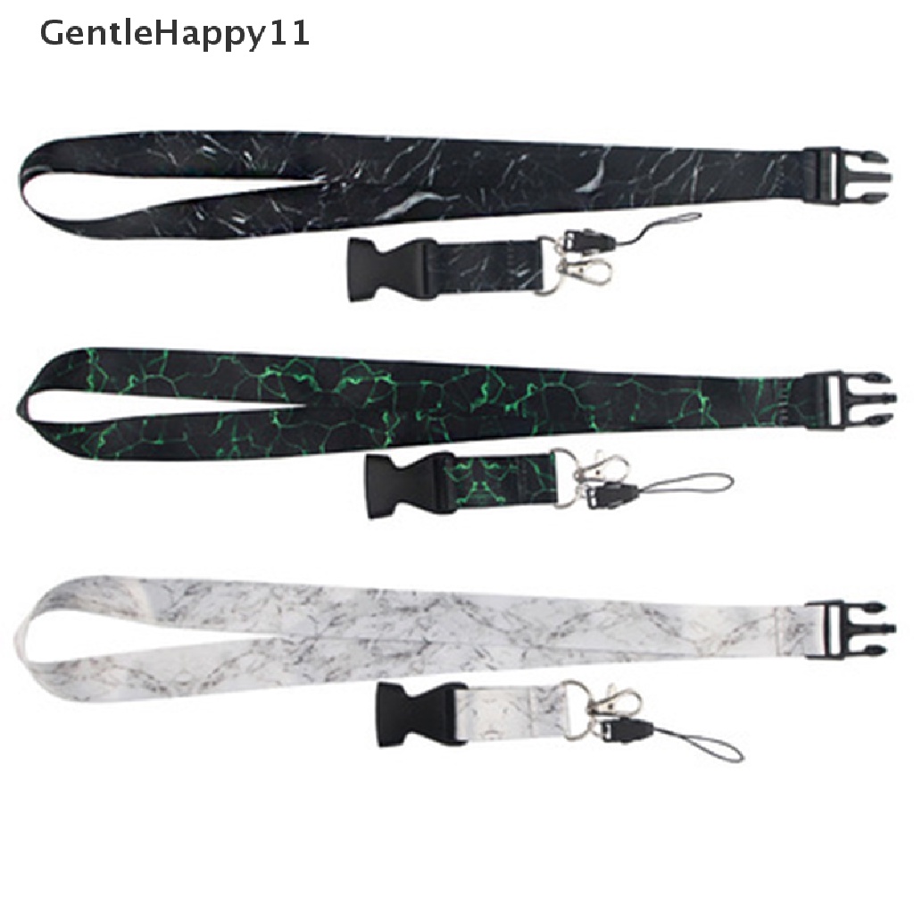 Gentlehappy Tali Lanyard Gantungan Kunci / Handphone / Kartu ID