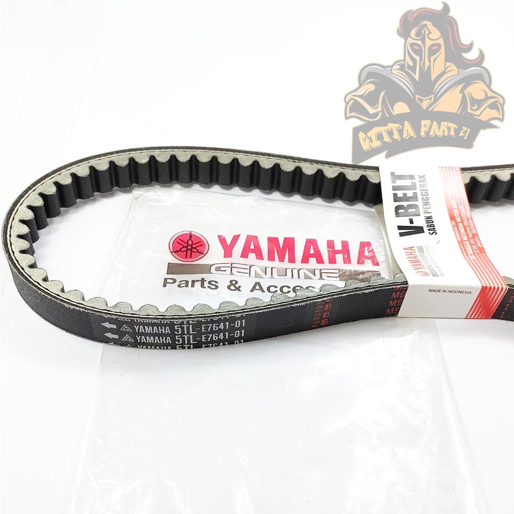 VANBELT V-BELT YAMAHA 5TL KUALITAS ASLI ORIGINAL YAMAHA PRESISI ANTI SELIP AWET DAN DIJAMIN MANTAP MIO SPORTY MIO KARBU MIO SMILE MIO SOUL KARBU FINO KARBU VBELT