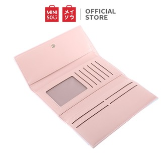 MINISO Dompet Wanita Panjang Simple Motif Hewan Shopee 