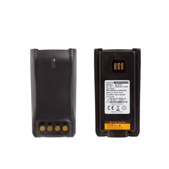 Hytera BL2008 Baterai HT PD788 Baru 2000mAh PD7 PD788G PD705 PD758