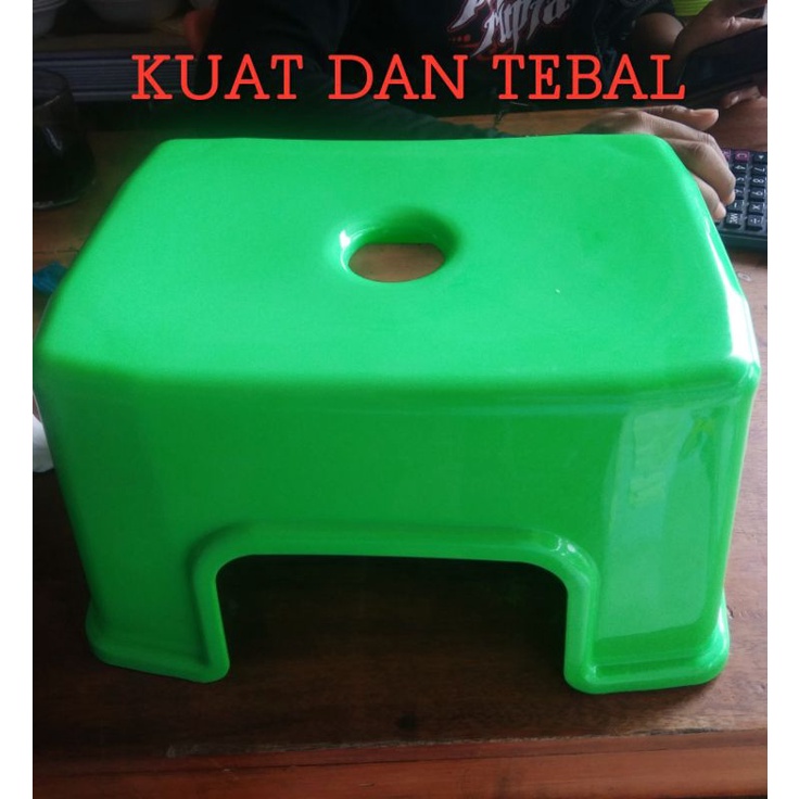 BANGKU JONGKOK MEREK SHINPO/ KURSI JONGKOK PLASTIK/ KURSI ANAK MEREK SHINPO 188