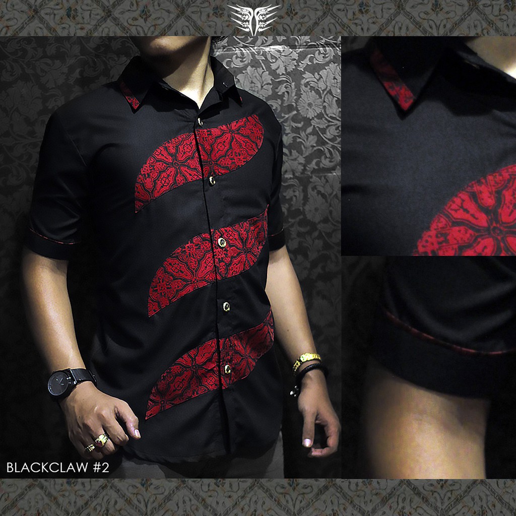 BATIK KERTABUMI JOGJAKARTA KODE :  BLACK CLAW #2