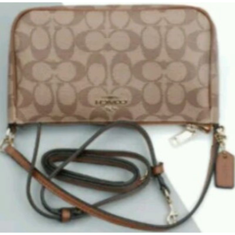 coach tas bahu wanita