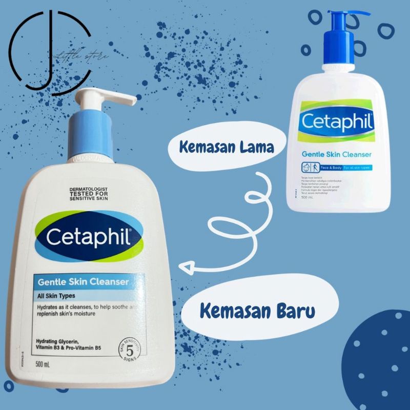 CETAPHIL GENTLE CLEANSER 500ML