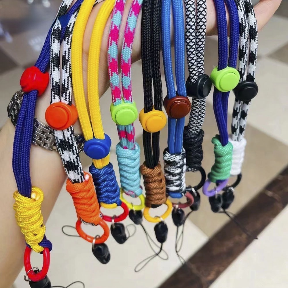 Tali Tenun Tangan Lanyard Ponsel Tali Leher Pergelangan Tangan Lanyard Extender Untuk Ponsel