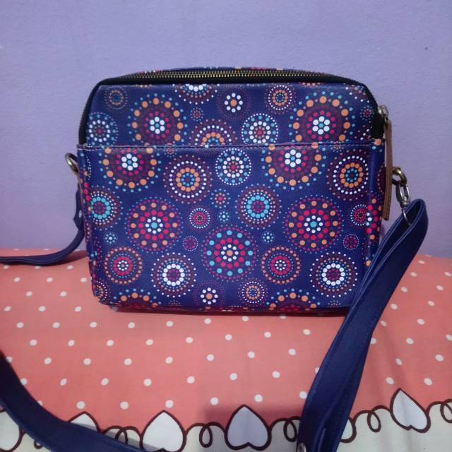 TAS SALEMPANG WANITA SLING BAG CORA BY TASAHIM