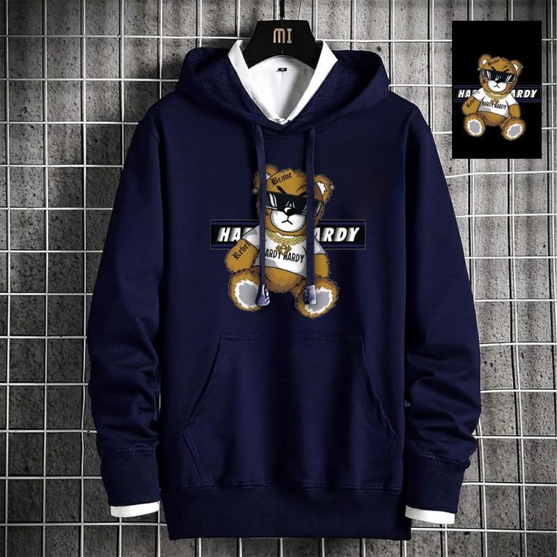 COD/DS1/SW.HOODIE BEAR HARDY (M-L)