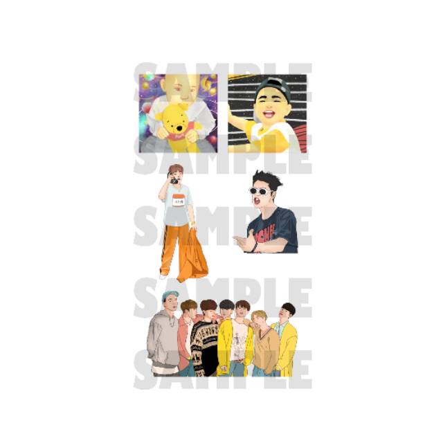 

Junbob (iKON sticker)