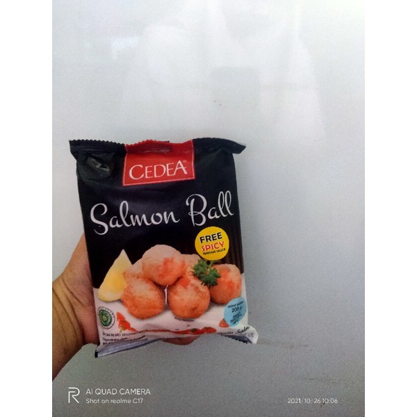 

cedea Salmond ball 200gr