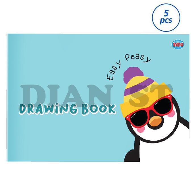 

(PERALATAN MENGGAMBAR) BUKU GAMBAR SIDU A3 / DRAWING BOOK - 5PC COD