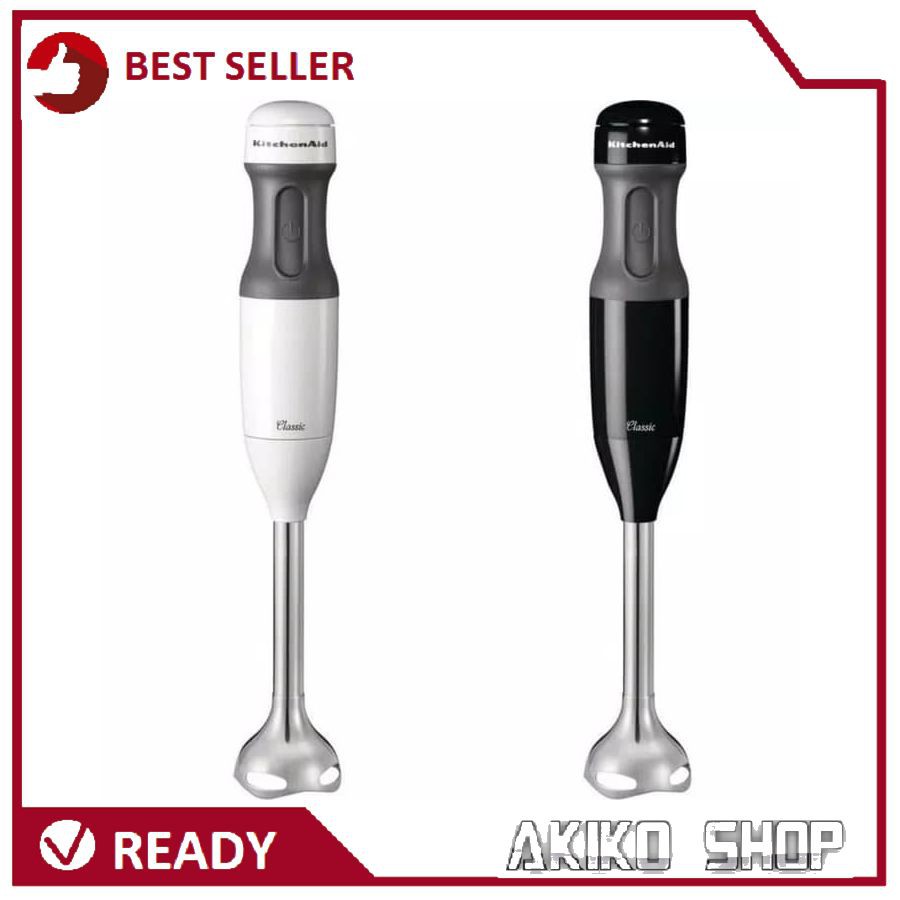 Aks 086 Kitchenaid Hand Blender 5khb1231 Kitchen Aid Hand Blender 5khb1231 Putih Shopee Indonesia