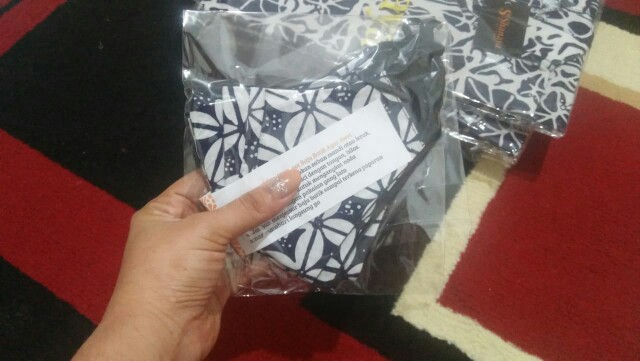 Shanaya Batik Tunik Hanesa Cap Garutan Kombi Katun Sritex Tebal