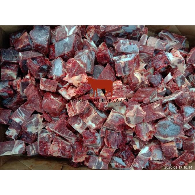 

MAKANAN BEKU / TULANG LEHER SAPI / NECK BONE NON COD