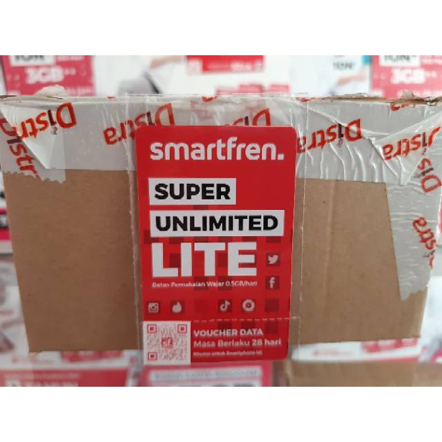 VOUCHER SMARTFREN UNLIMITED LITE