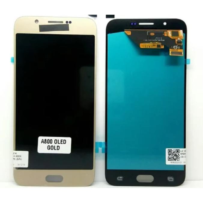 KONTRAS LCD SAMSUNG A8 A800 A8000 SET TOUCHSCREEN