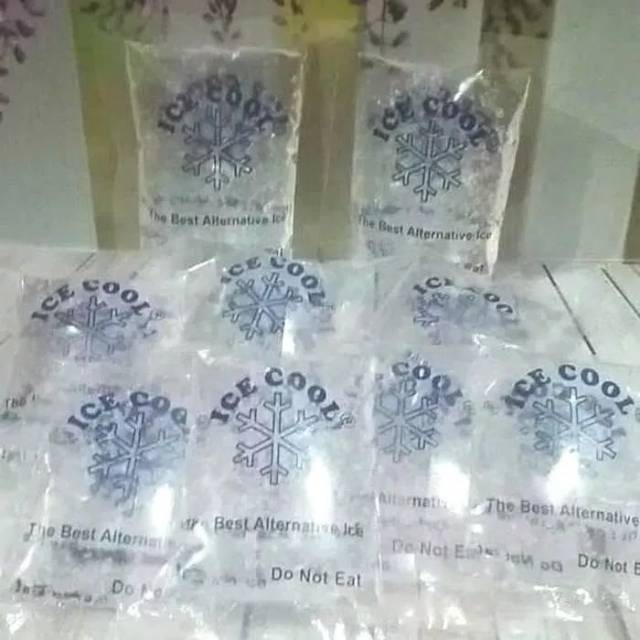 Ice gel es gel besar 500 gram