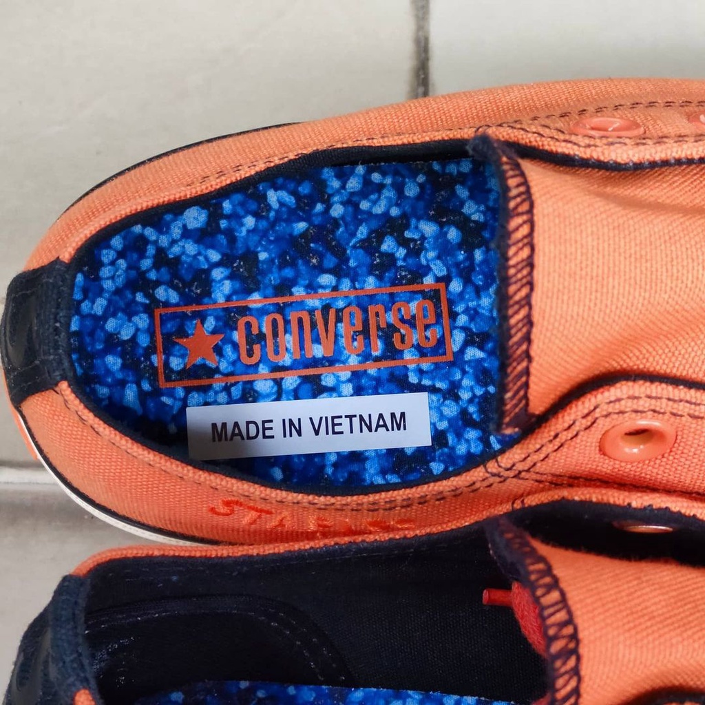 Vince Staples x Converse Chuck Taylor 1970s Ox Vibrant Orange