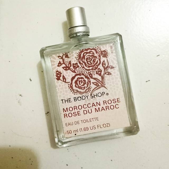 WANITA | PRIA | THE BODY SHOP | PARFUM | EDT |Morocan rose