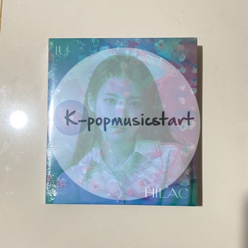 [NOT READY STOCK] IU - LILAC ALBUM