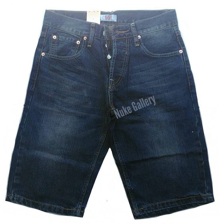 Celana Pendek Jeans Levis Import USA seri 501