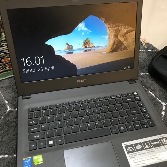 Laptop Acer Aspire E 14