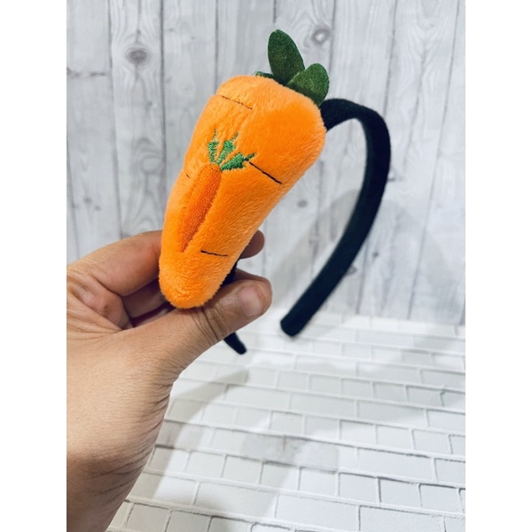 BANDO RAMBUT BONEKA BUAH BUAHAN / FRUIT BANDO LUCU IMPOR