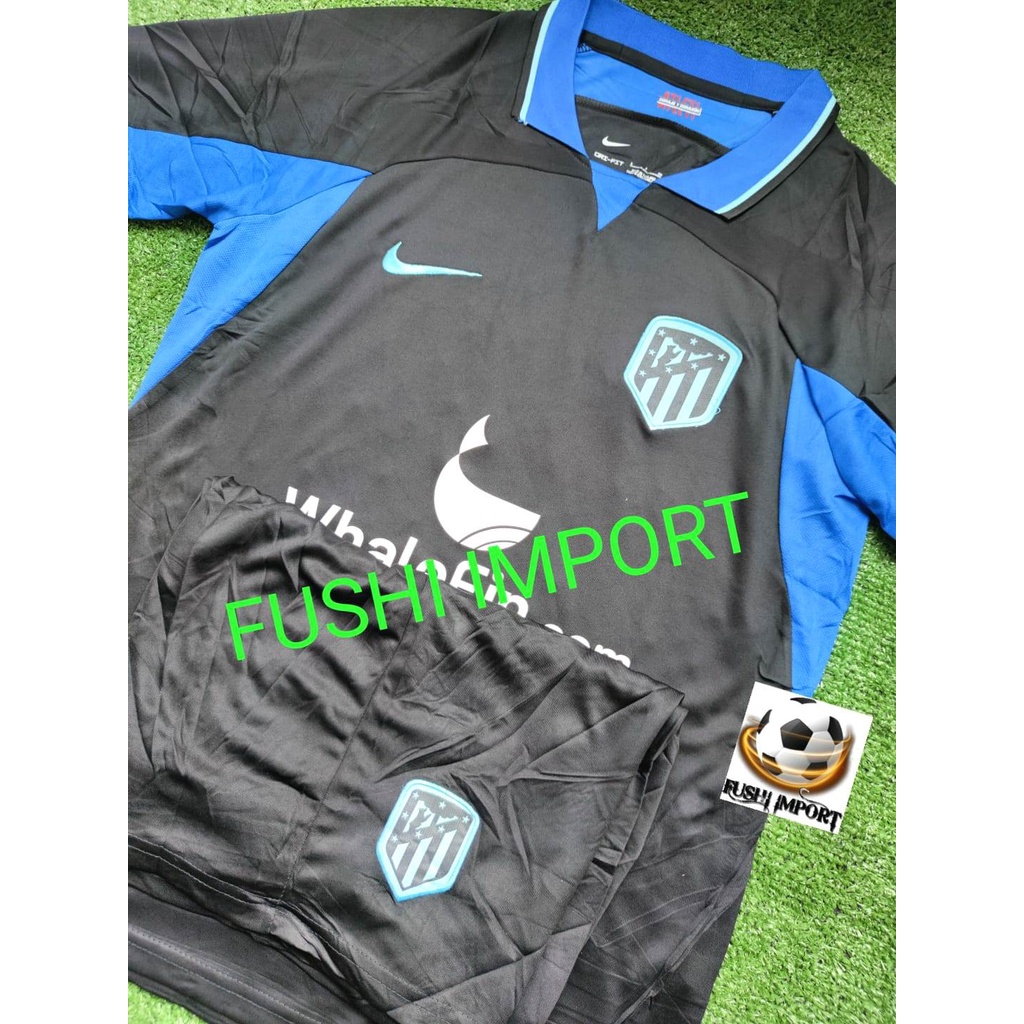 Setelan Jersey Baju Bola ATM Away 2022 2023 ( Fullset Satu Set ) Grade Ori