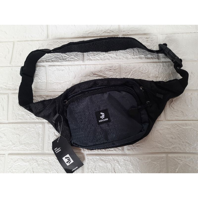 tas slempang/westbag 3second