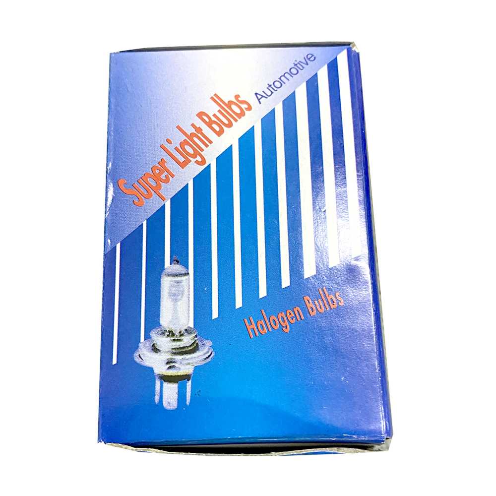 Lampu Mobil Headlight Halogen H4 4000K 35/35W 1 PCS Lamp Aksesoris Cahaya Terang Hemat Baterai Mobil Berkualitas