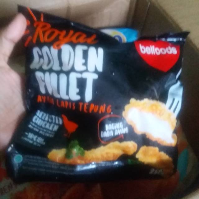 

Golden Fillet Chicken