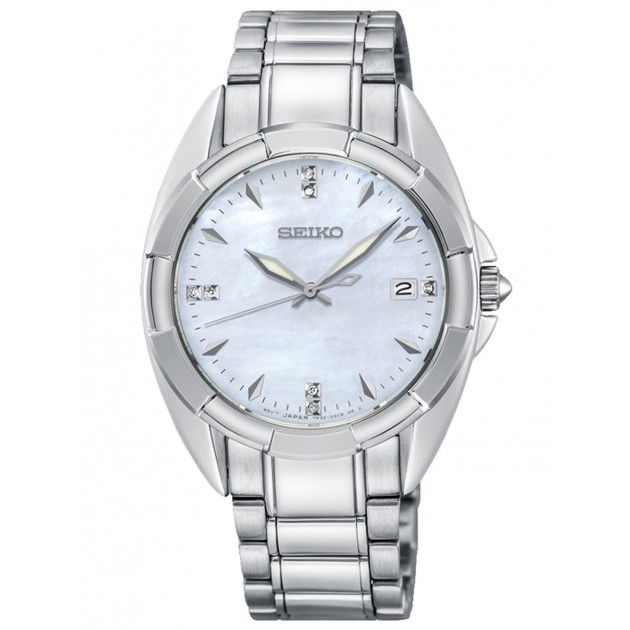 Seiko Ladies SKK885P1 Quartz Classic Sapphire - Jam Tangan Wanita SKK885