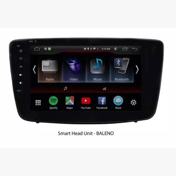 Mtech Head Unit Android Suzuki Baleno Mobil