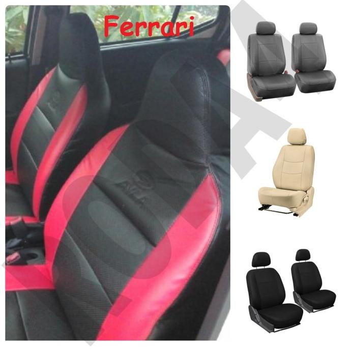 Sarung Jok Mobil Bahan Ferrari Grand New Avanza Xenia Veloz 2019 rod4 Murah