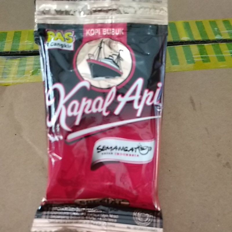 

KOPI KAPAL API SPESIAL6. 5GR mini