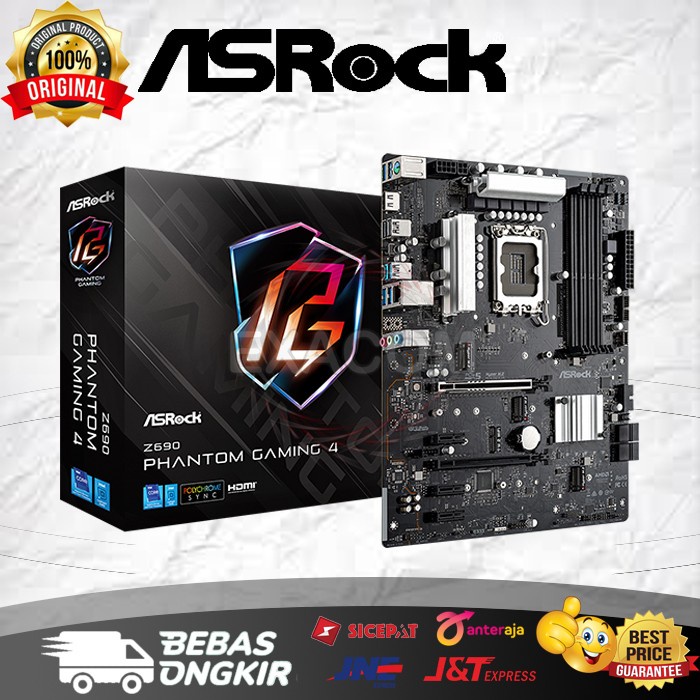 Motherboard Asrock Z690 Phantom Gaming 4 (Z690, DDR5, LGA 1700)