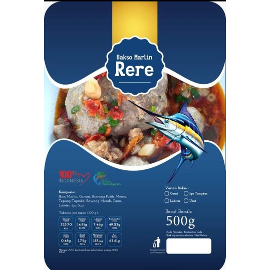 

Bakso Beranak Mercon Jumbo ( Bakso Marlin Rere)