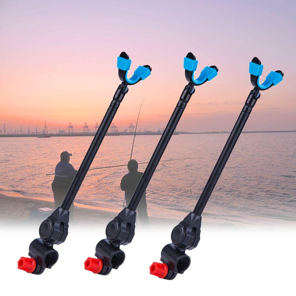 Preva Fishing Rod Holder Tahan Lama Stand Pancing Portable Adjustable