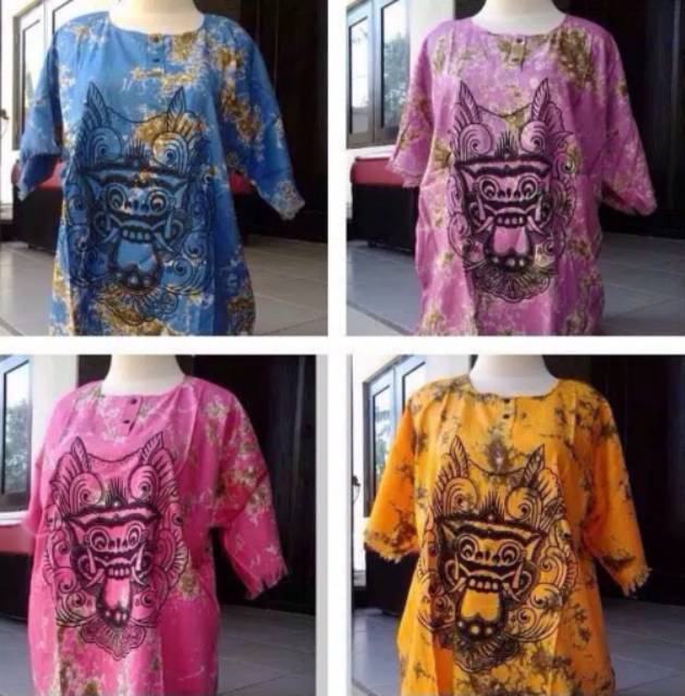 BH 169  meygrosir Baju bali barong katun dsr wrn xxl