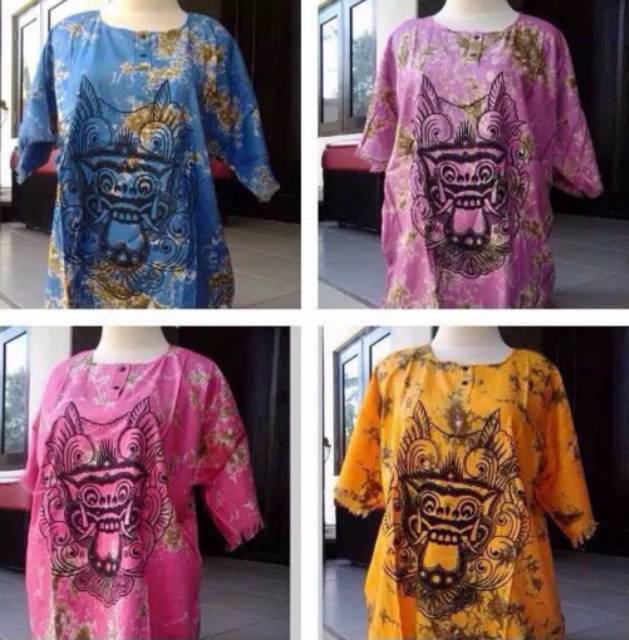 BH 169 Meygrosir baju bali barong dsr wrn XXL