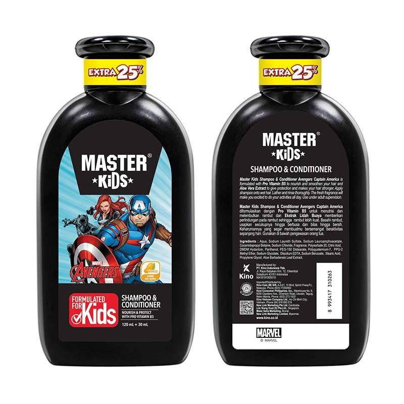 Master Kids Shampoo &amp; Conditioner 150 ml