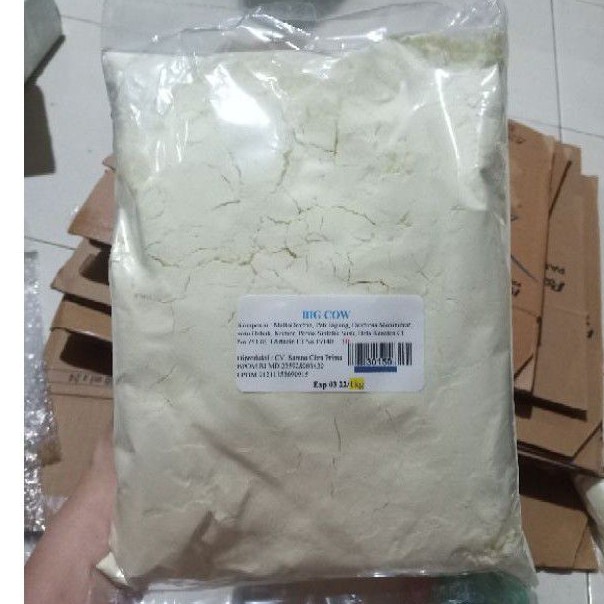 

1 KG SUSU BUBUK UNTUK CAMPURAN KUE ROTI MINUMAN FULL CREAM / VANILA SUSU / KRIMER