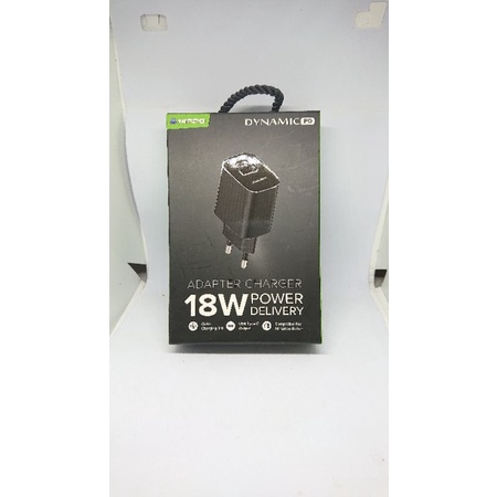 Hippo Dynamic PD Charger 18W QC 3.0