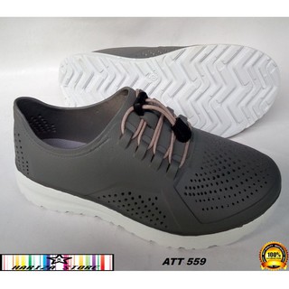  Sepatu  Karet  Pria  Att AWT 559 Shopee  Indonesia